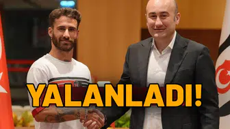 Hüseyin Yücel, Rafa Silva ile ilgili o maddeyi yalanladı