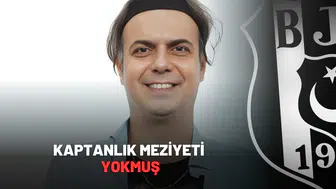 Kaptanlık meziyeti yokmuş