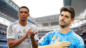 Courtois’tan Trent Alexander-Arnold’a Destek