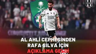 Al Ahli cephesinden Rafa Silva için açıklama geldi!