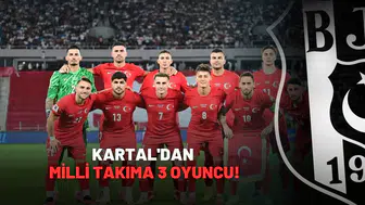 Kartal'dan milli takıma 3 oyuncu!