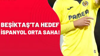 Beşiktaş'ta hedef İspanyol orta saha!