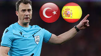 İspanya-Türkiye maçını Felix Zwayer yönetecek