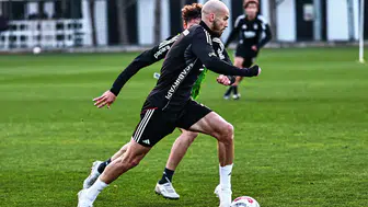 Beşiktaş, Samsunspor Maçı Hazırlıklarına Milli Arada Hız Verdi
