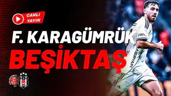 CANLI | Fatih Karagümrük - Beşiktaş