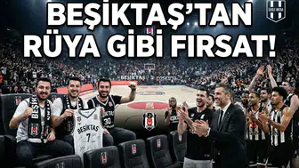 Beşiktaş’tan rüya gibi fırsat: Maçı benchten izle, formayı kap!