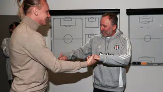 Domagoj Vida’dan Takımımıza Ziyaret