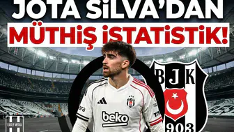 Jota Silva’dan müthiş istatistik