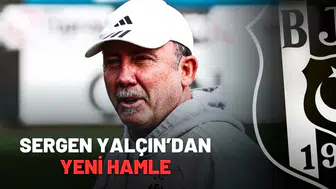 Sergen Yalçın’dan yeni hamle
