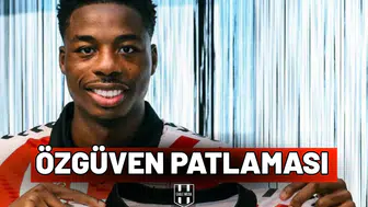 Beşiktaş maçı öncesi özgüven patlaması!