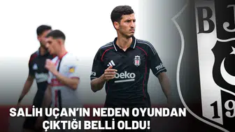 Salih Uçan’ın neden oyundan çıktığı belli oldu!