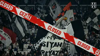PFDK'dan Beşiktaş'a tribün cezası! 6 blok kapatıldı