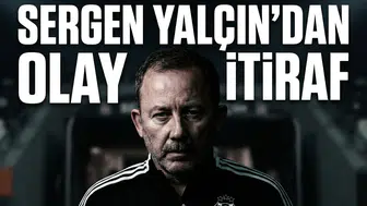 Sergen Yalçın'dan olay itiraf: "Kendi elimizle koz veriyoruz!"