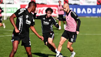 Beşiktaş, Samsunspor maçı hazırlıklarını sürdürdü!