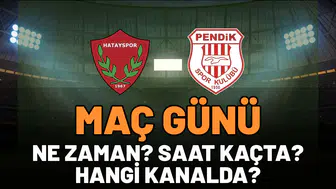 1. Lig’de kritik randevu: Hatayspor sürpriz peşinde, Pendikspor zirve için sahada!