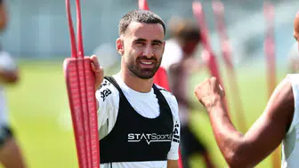 Rafa Silva antrenmana katıldı mı?