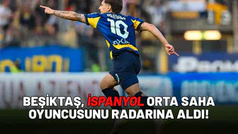 Beşiktaş, İspanyol orta saha oyuncusunu radarına aldı!