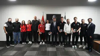 Yönetim Kurulu Üyemiz Mehmet Sarımermer Sporcularımızla Buluştu