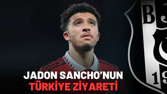 Jadon Sancho’nun Türkiye ziyareti