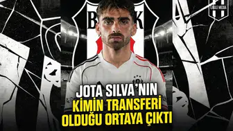 Jota Silva’nın kimin transferi olduğu ortaya çıktı