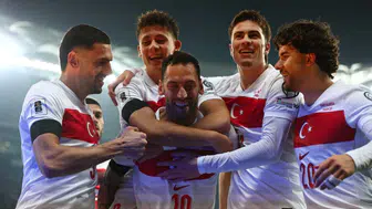 Türkiye, Dünya Kupası play-off etabına katılmayı garantiledi!