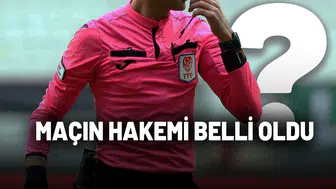 Beşiktaş - Samsunspor maçının hakemi belli oldu!