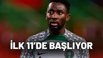 Ndidi Gabon maçına ilk 11’de başlıyor