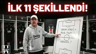 İlk 11 şekillendi! Sergen Yalçın'dan Karagümrük maçı öncesi kritik hamleler