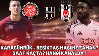 Fatih Karagümrük - Beşiktaş maçı ne zaman? Saat kaçta? Hangi kanalda?