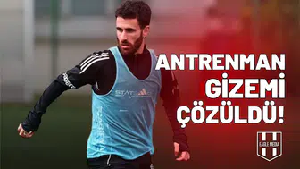 Rafa Silva'nın antrenman gizemi çözüldü!