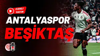 Antalyaspor - Beşiktaş Maçı Canlı Anlatım | Süper Lig 12. Hafta