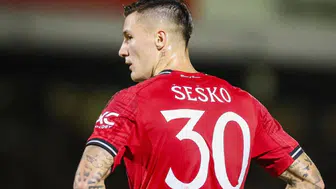 Tottenham - Manchester United Maçı Sonrası Ruben Amorim’den Sesko’ya Uyarı