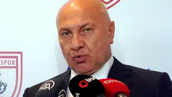 Samsunspor Başkanı’ndan yine haddini aşan açıklamalar
