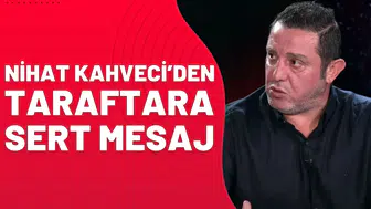 Nihat Kahveci’den taraftara sert mesaj