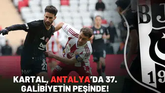 Kartal, Antalya’da 37. galibiyetin peşinde!
