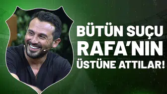 "Bütün suçu Rafa Silva'nın üstüne attılar!"