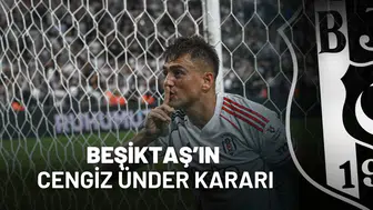Beşiktaş’ın Cengiz Ünder kararı