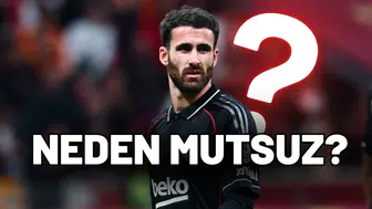 Rafa Silva neden mutsuz?