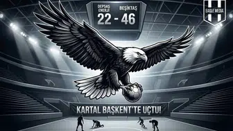 Başkent'te Beşiktaş Hentbol'da 46 Sayılık Şov!