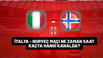 İtalya - Norveç maçı ne zaman saat kaçta hangi kanalda?
