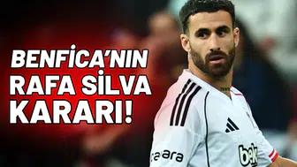 Benfica’da Rafa Silva kararı