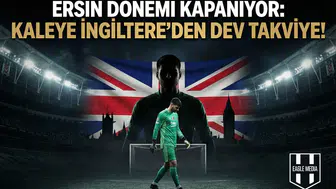 Ersin dönemi kapanıyor: Kaleye İngiltere’den dev takviye!