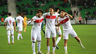 Genç milliler Litvanya'yı mağlup etti