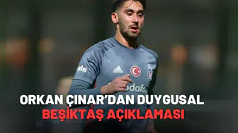 Orkan Çınar’dan duygusal Beşiktaş açıklaması