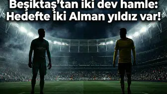 Beşiktaş'tan iki dev hamle: Hedefte iki Alman yıldız var!