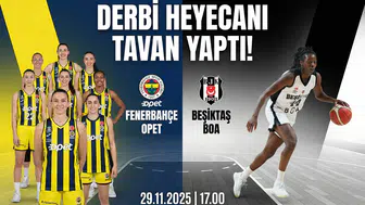 Derbi heyecanı tavan yaptı: Beşiktaş zoru deneyecek!