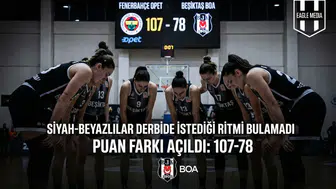 Beşiktaş BOA derbide yıkıldı!