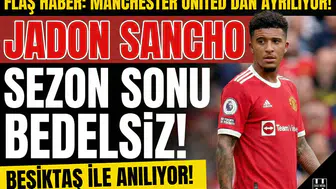 Jadon Sancho için flaş karar