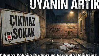 Beşiktaş için acı reçete: "Yolun sonu çıkmaz sokak"