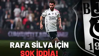Rafa Silva için şok iddia!